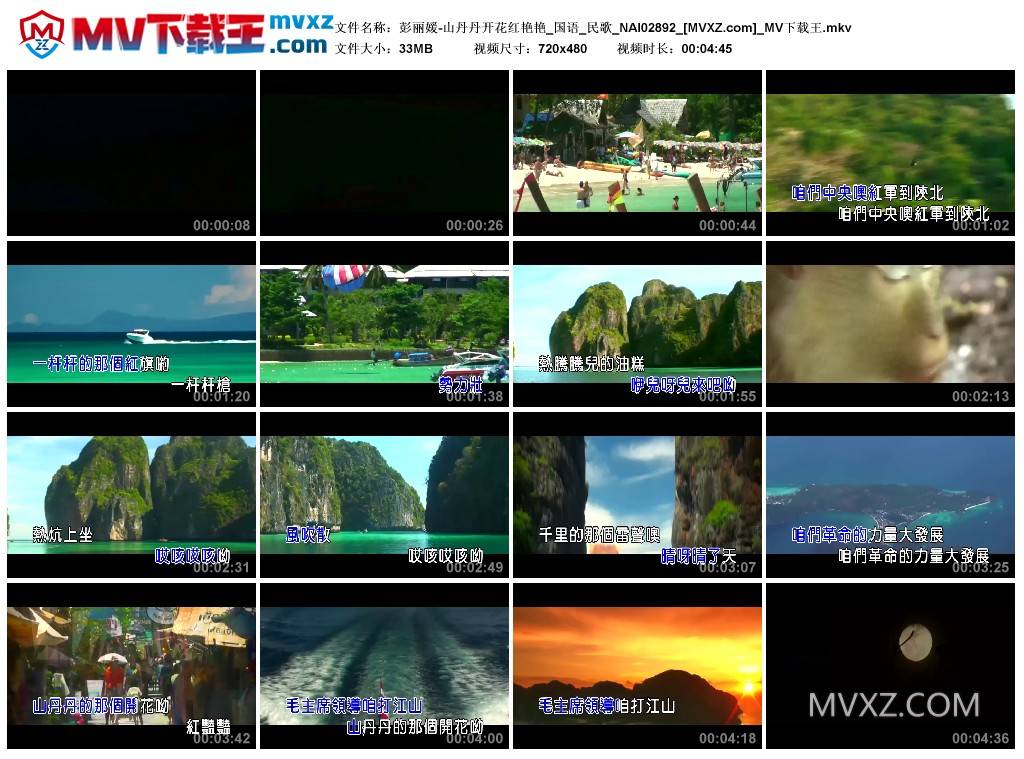 彭丽媛-山丹丹开花红艳艳_国语_民歌_NAI02892